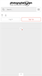 Mobile Screenshot of photographers.com