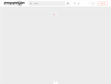 Tablet Screenshot of photographers.com